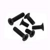 Drywall Screws, M2–M4 Phillips Flat-Head Machine Screws, Metric Thread, Countersunk Black Steel, M2, 12 mm (30 pcs) (Color: M2, Size: 20 mm, 30 pcs) view 1