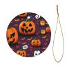 Ceramic Hanging Ornament for Christmas, New Home, Birthdays & Halloween view 2