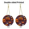 Ceramic Hanging Ornament for Christmas, New Home, Birthdays & Halloween view 3