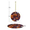 Ceramic Hanging Ornament for Christmas, New Home, Birthdays & Halloween view 4