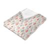 FRODOTGV Christmas Microfiber Sofa Throw Blanket, 152.4 x 228.6 cm view 2