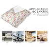 FRODOTGV Christmas Microfiber Sofa Throw Blanket, 152.4 x 228.6 cm view 4