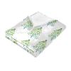 FRODOTGV Fluffy Flannel Throw Blanket with Watercolor Christmas Trees, 60 x 90 in view 2