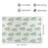 FRODOTGV Fluffy Flannel Throw Blanket with Watercolor Christmas Trees, 60 x 90 in view 3