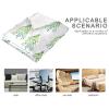 FRODOTGV Fluffy Flannel Throw Blanket with Watercolor Christmas Trees, 60 x 90 in view 4