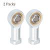 Kozelo 2-Pc. Rod End Bearings, 12 mm Bore, M12x1.75 Female Right-Hand Thread, Carbon Steel view 4