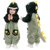 LOLANTA Unisex Baby Dinosaur Dragon Costume, Toddler Plush Hooded Romper, 2–3 Years, Size 100 view 1
