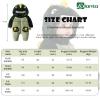 LOLANTA Unisex Baby Dinosaur Dragon Costume, Toddler Plush Hooded Romper, 2–3 Years, Size 100 view 3