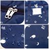 2-Pack 105L Large Moving Bags, Oxford Fabric Storage Bags with Zippers, Blue view 3