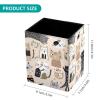 VAPOKF Cat Print Pen Holder for Desk view 2