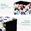 VAPOKF Desktop Pen Holder with Cartoon Monster Truck Print view 3