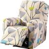 ELYSYSRL 4-Piece Stretch Recliner Slipcover with Pockets, Washable, Colorful #33 view 1