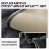 Thickened Faux Rabbit Fur Sofa Cover, Non-Slip L-Shaped Couch Protector, White, 110 x 160 cm view 4