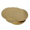 H62 Brass Plate, Round Sheet, Wafer Gasket, 1 mm Thick, 150 mm Diameter, 1 pc view 1