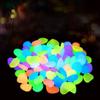 Glow-in-the-Dark Pebbles for Aquariums and Gardens, 100/200/300 Pieces view 3