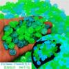 Glow-in-the-Dark Pebbles for Aquariums and Gardens, 100/200/300 Pieces view 4