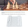 Keenso Shot Glass Chess Game, Drinking Game Set with Glass Board view 3