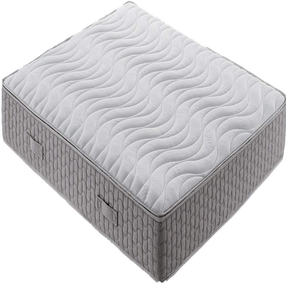 p age Il Benessere Ares 4000 Orthopedic Mattress, Square Spring Cover, 90 × 200 cm, Elite