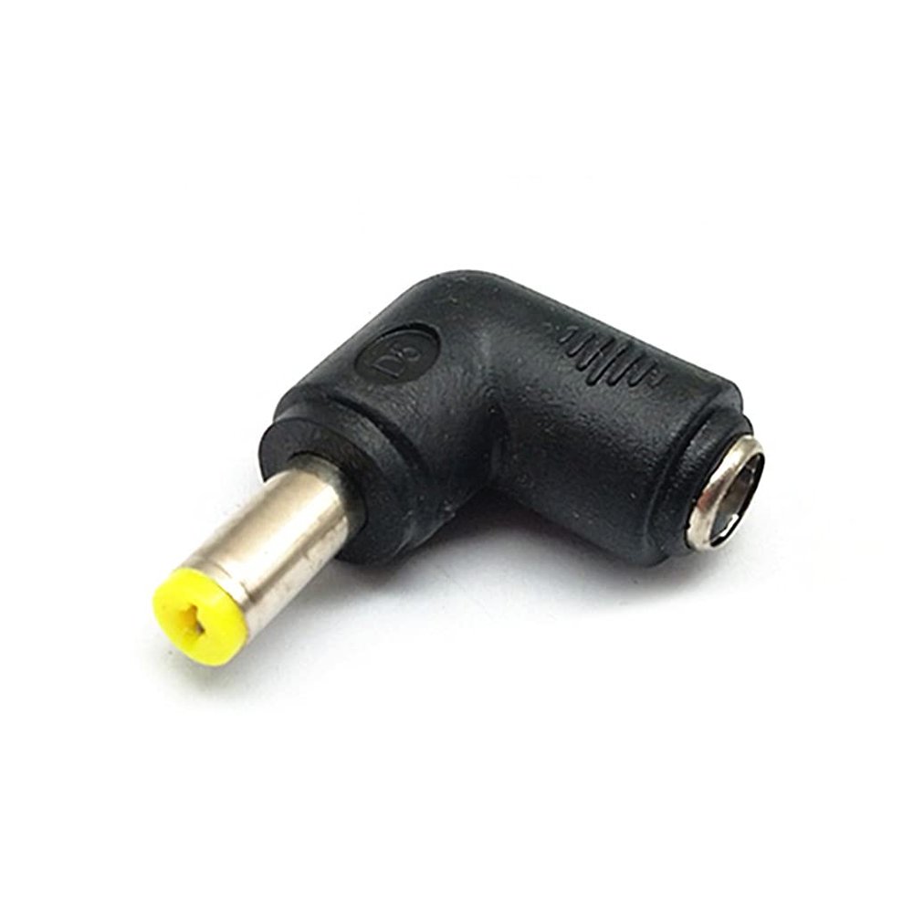 Zeizafa DC 5.5×2.1 mm Female to 5.5×2.5/5.5×1.7/4.8×1.7 mm Male Power Adapter