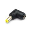 Zeizafa DC 5.5×2.1 mm Female to 5.5×2.5/5.5×1.7/4.8×1.7 mm Male Power Adapter view 1