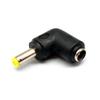 Zeizafa DC 5.5×2.1 mm Female to 5.5×2.5/5.5×1.7/4.8×1.7 mm Male Power Adapter view 2