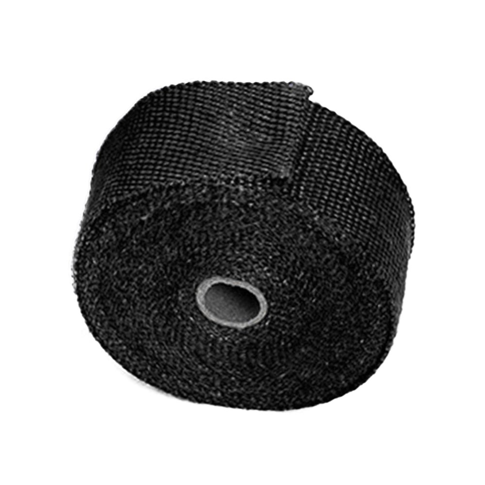 Abcsweet Automotive Exhaust Header Heat Wrap Tape, 5 m Roll