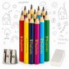 Jumbo Pencils for Toddlers – My First Preschool Pencils, 12-Piece Set view 1