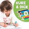 Jumbo Pencils for Toddlers – My First Preschool Pencils, 12-Piece Set view 2
