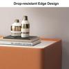 KEJIAWU Minimalist Nightstand with 1 Drawer, Dark Gray, 50 cm view 3