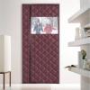 AQKaki Magnetic Thermal Insulated Door Curtain, Side-Opening view 1
