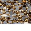 SS6-SS30 Glass Crystal Hot-Fix Flatback Rhinestones, Colorado Topaz, SS10, 1,440 Pieces view 1