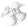 MAGICLULU Ceramic Rabbit Bookends view 1