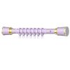 POCHY 40–500 cm Stainless Steel Tension Curtain Rod, 33 mm Diameter, Purple, 260–350 cm view 1