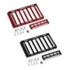 Metal Roof Rack Cargo Tray with Side Ladder, Compatible with Z 4X4 1/18 RC Crawler Car Upgrade Parts view 2