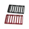 Metal Roof Rack Cargo Tray with Side Ladder, Compatible with Z 4X4 1/18 RC Crawler Car Upgrade Parts view 3