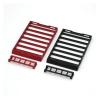 Metal Roof Rack Cargo Tray with Side Ladder, Compatible with Z 4X4 1/18 RC Crawler Car Upgrade Parts view 4