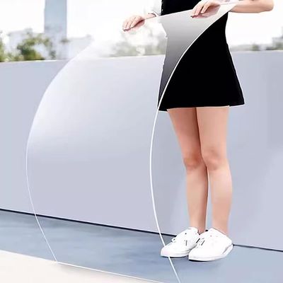 Transparent Polycarbonate Roofing Sheets, UV-Protected, 0.8 x 1 m