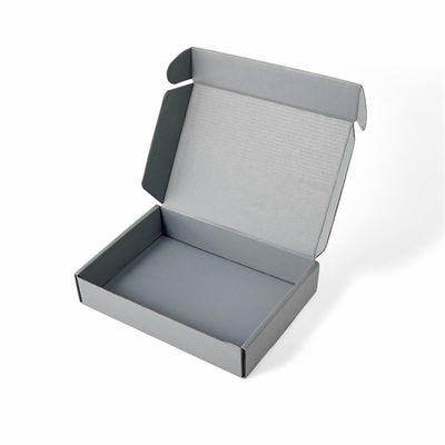 Kraft Paper Gift Boxes, 10-Pack, Gray, 36X2