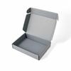 Kraft Paper Gift Boxes, 10-Pack, Gray, 36X2 view 1