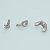 Wing Nuts, Nut Fasteners, Square Wing Nuts, Easy-to-Use 304 Stainless Steel, M3, M4, M5, M6, M8, M10, M12 (Size: M3, 10 pcs) view 2