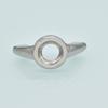 Wing Nuts, Nut Fasteners, Square Wing Nuts, Easy-to-Use 304 Stainless Steel, M3, M4, M5, M6, M8, M10, M12 (Size: M3, 10 pcs) view 3