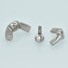 Wing Nuts, Nut Fasteners, Square Wing Nuts, Easy-to-Use 304 Stainless Steel, M3, M4, M5, M6, M8, M10, M12 (Size: M3, 10 pcs) view 4