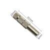 Adjustable Mist Nozzles, 0.2–0.6 mm Copper Sprayers with Filter, 8 mm Slip-Lock Quick-Connect, 30 Pieces (0.3 mm/0.5 mm Mist) view 2