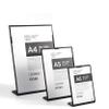 A4/A5/A6 T/L-Shape Tabletop Sign Holder, Black Border view 1