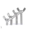 VNE 10-Piece 1/4-20 and 5/16-18 UNC 304 Stainless Steel Wing Screws, 1-1/4 in, 5/16-18 view 4