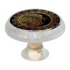 Burid Bohemian Half-Moon Drawer Knobs, 4-Pack view 1