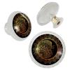 Burid Bohemian Half-Moon Drawer Knobs, 4-Pack view 2
