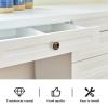 Burid Bohemian Half-Moon Drawer Knobs, 4-Pack view 3