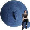 HYLDM Yoga Ball Cover for Office and Home, 55/65/75 cm, 65 cm view 1