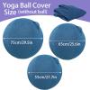 HYLDM Yoga Ball Cover for Office and Home, 55/65/75 cm, 65 cm view 4